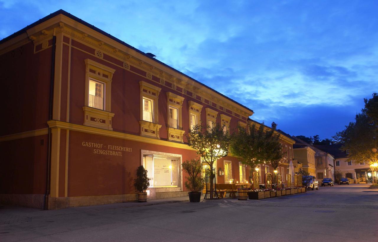 Landgasthof Sengstbratl Wallsee Ngoại thất bức ảnh
