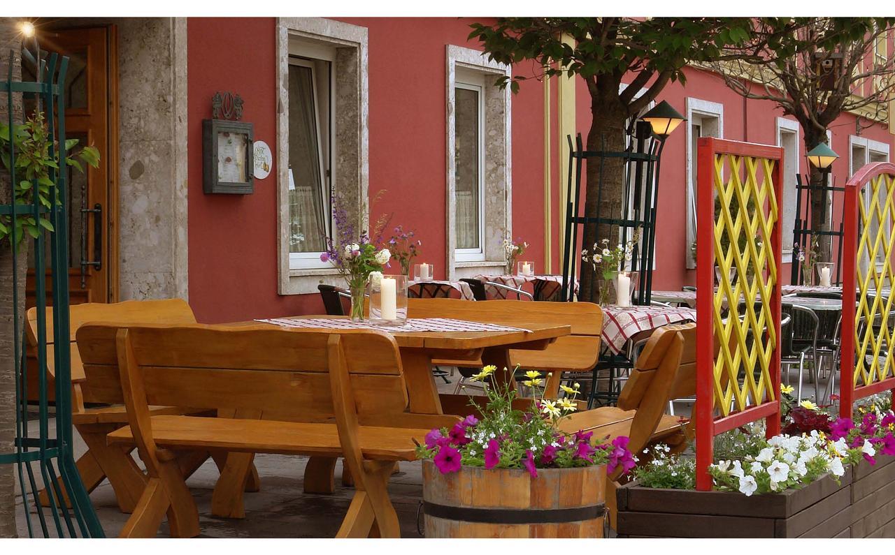 Landgasthof Sengstbratl Wallsee Ngoại thất bức ảnh